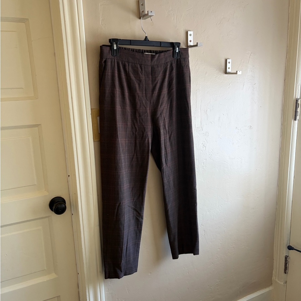 Babaton Dark Brown Dress Pants